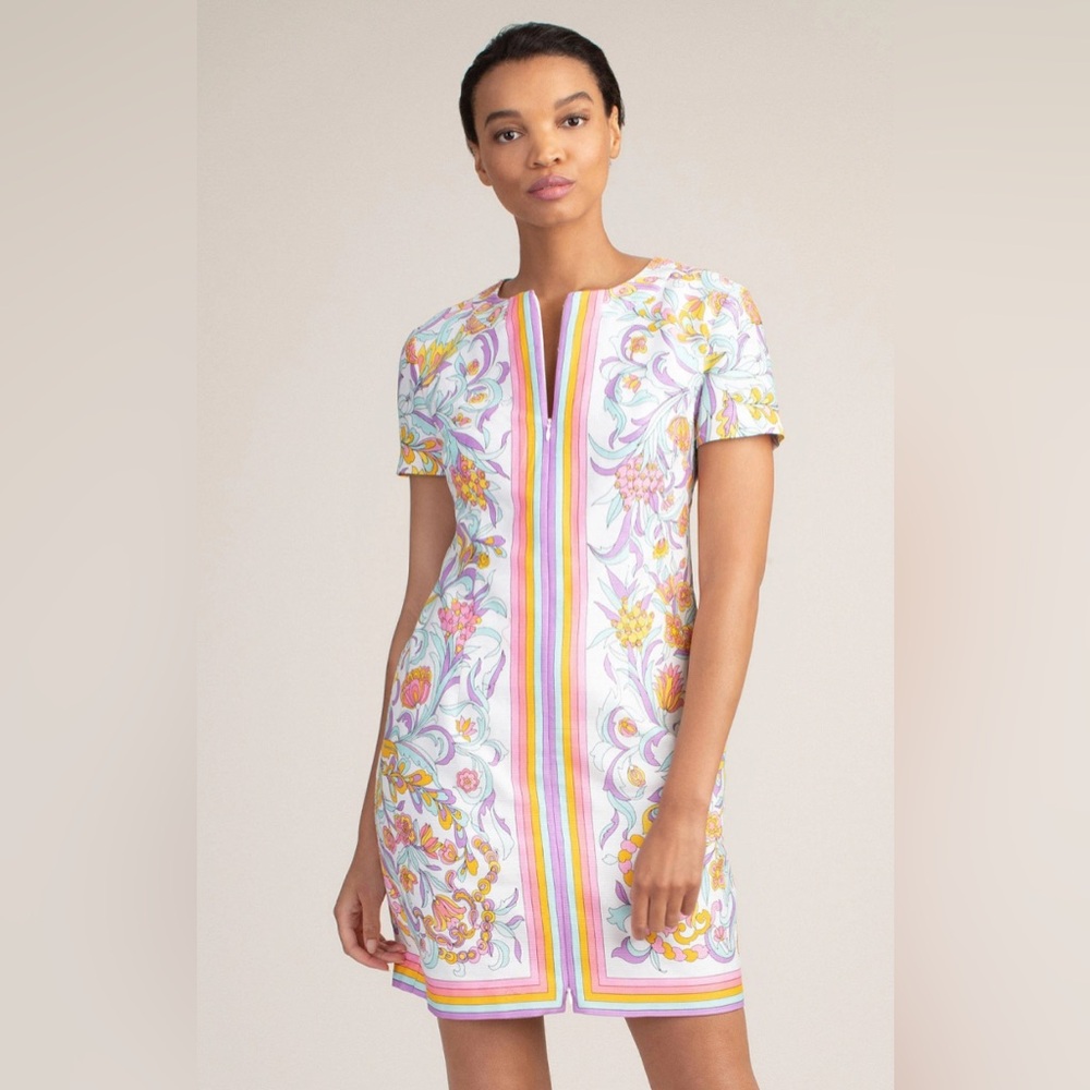 Retro Floral Trina Turk Dress